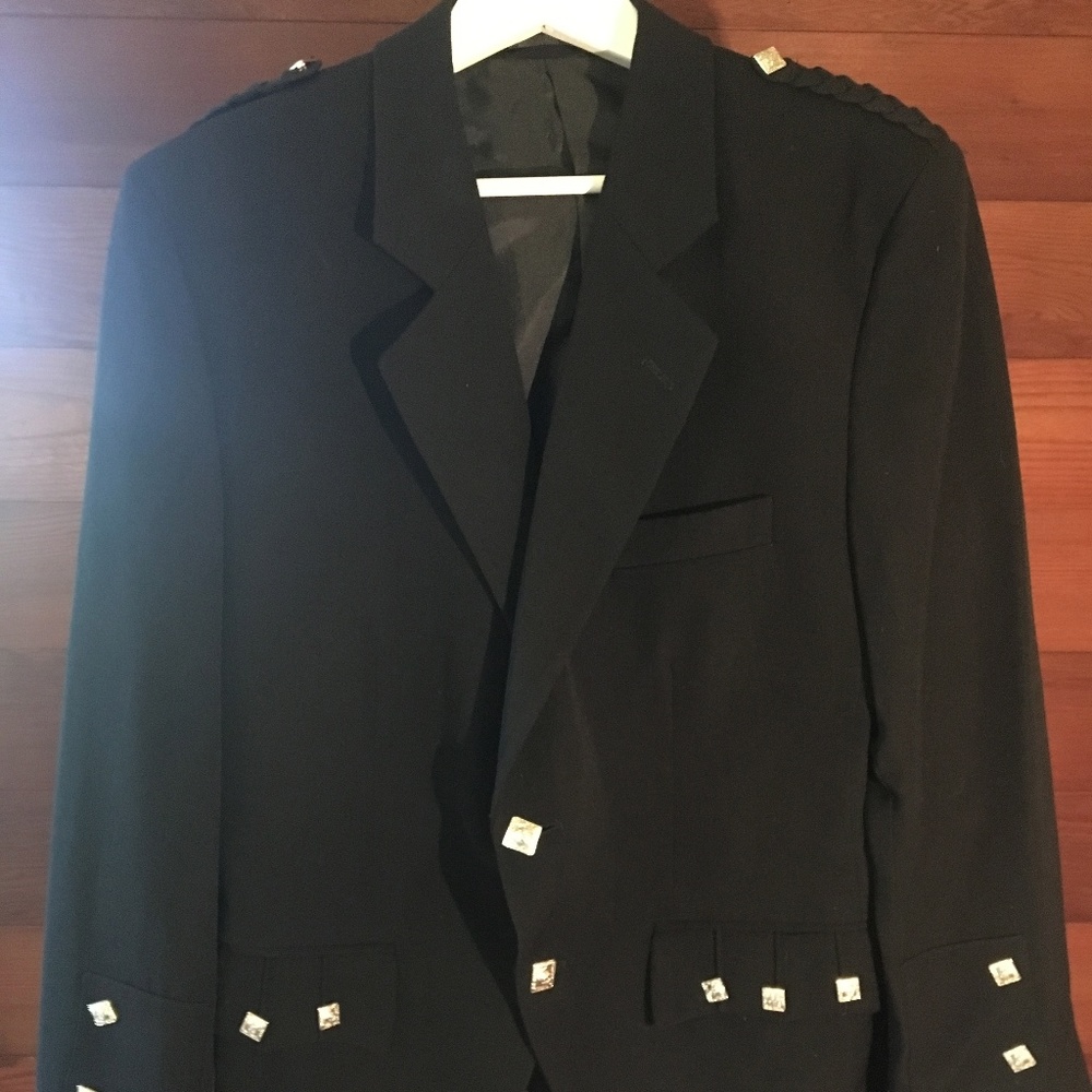 Hector Russell Kilt Maker Coat Inverness Scotland